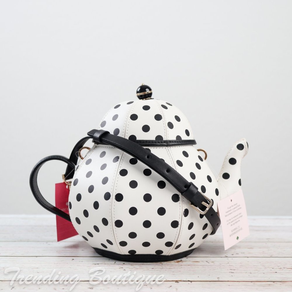 Kate Spade Alice in Wonderland Teapot Crossbody